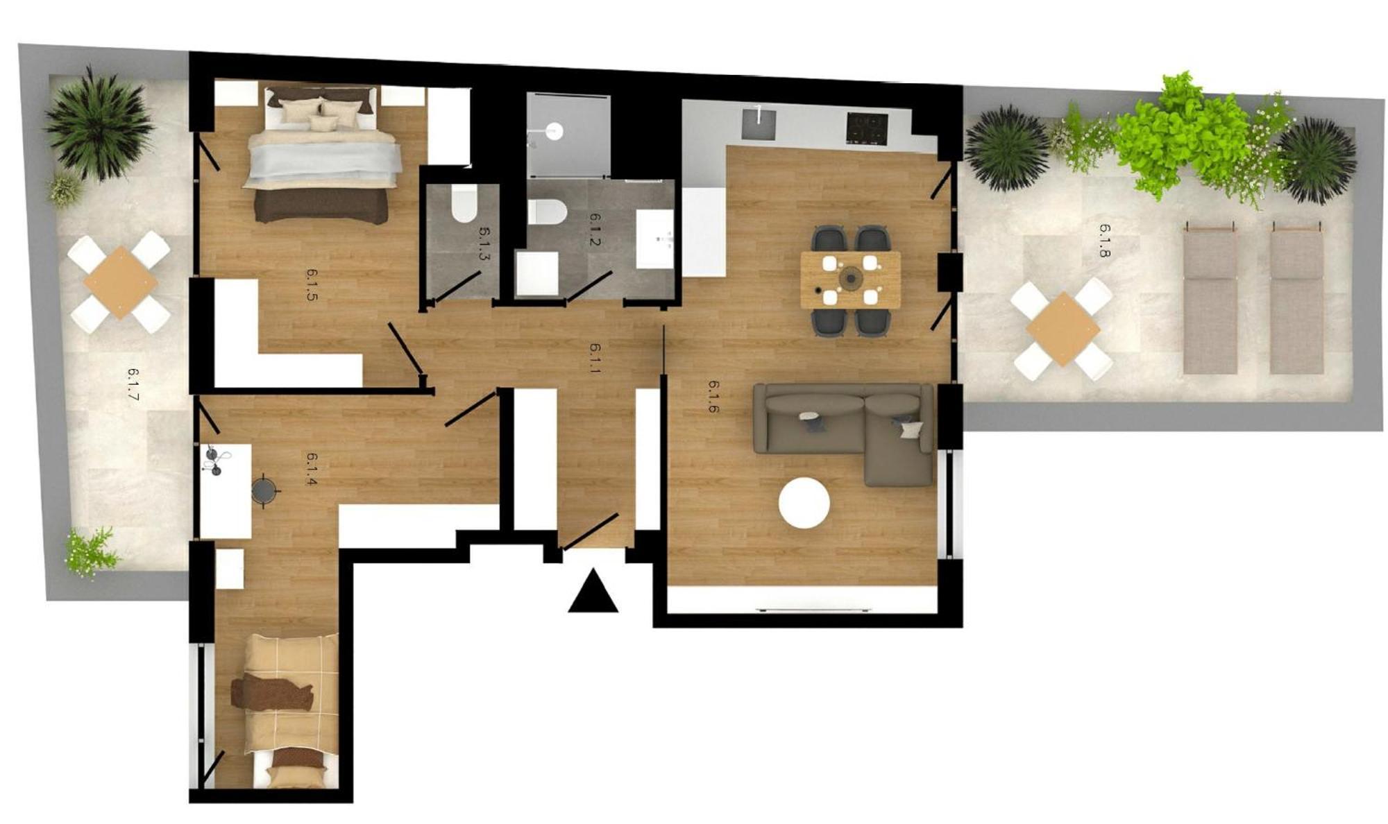 Apartmán Soukenicka